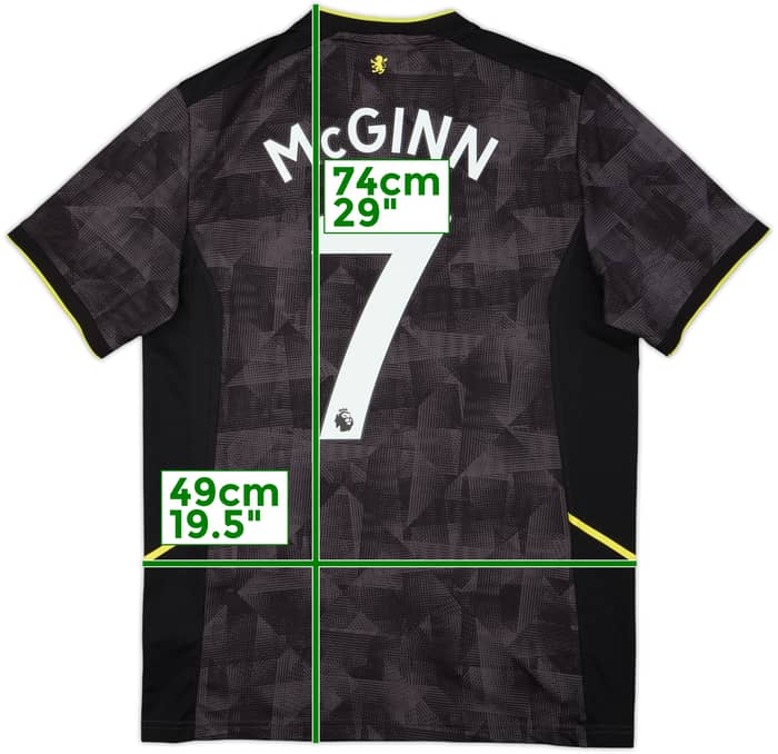 2022-23 Aston Villa Third Shirt McGinn #7 - 10/10 - (M)