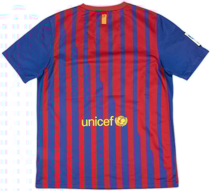 2011-12 Barcelona Home Shirt - 8/10 - (XL.Boys)
