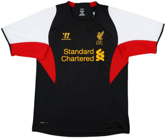 2012-13 Liverpool Warrior Training Shirt - 8/10 - (XL)