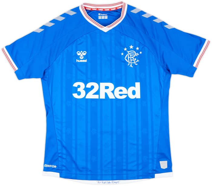 2019-20 Rangers Home Shirt - 10/10 - (L)