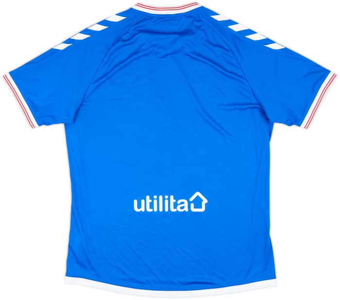 2019-20 Rangers Home Shirt - 10/10 - (L)