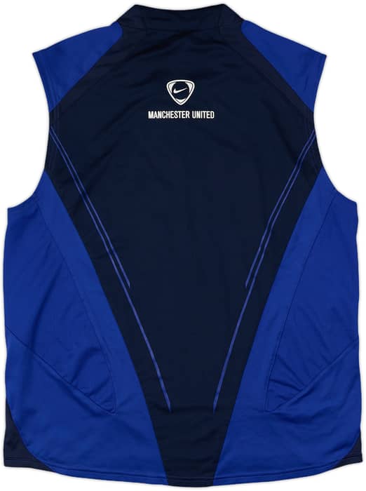 2005-06 Manchester United Nike Training Vest - 6/10 - (L)