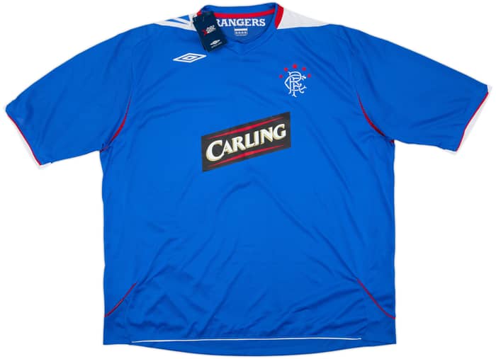 2006-07 Rangers Home Shirt (4XL)