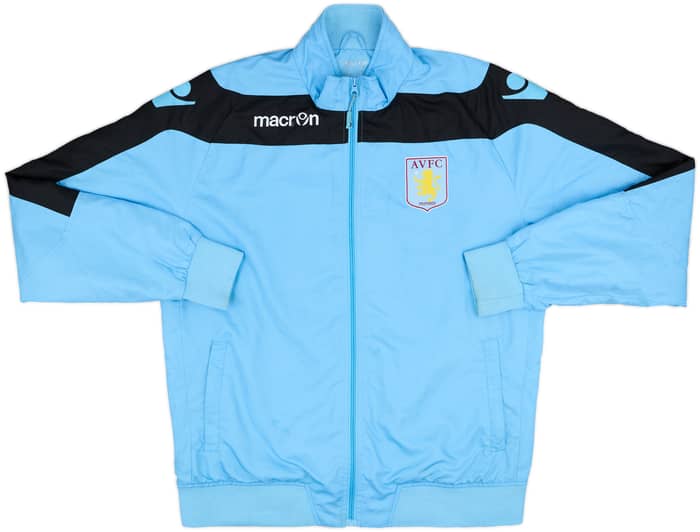 2012-13 Aston Villa Macron Track Jacket - 5/10 - (L)