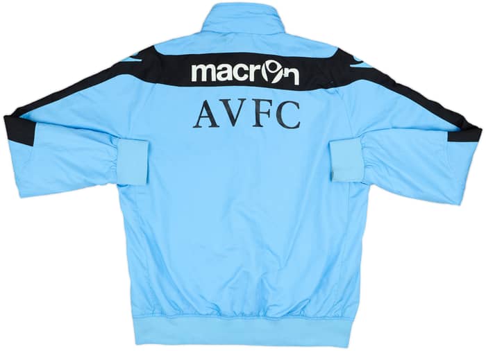 2012-13 Aston Villa Macron Track Jacket - 5/10 - (L)