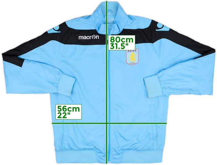 2012-13 Aston Villa Macron Track Jacket - 5/10 - (L)