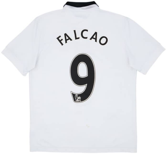 2014-15 Manchester United Away Shirt Falcao #9 - 5/10 - (L)