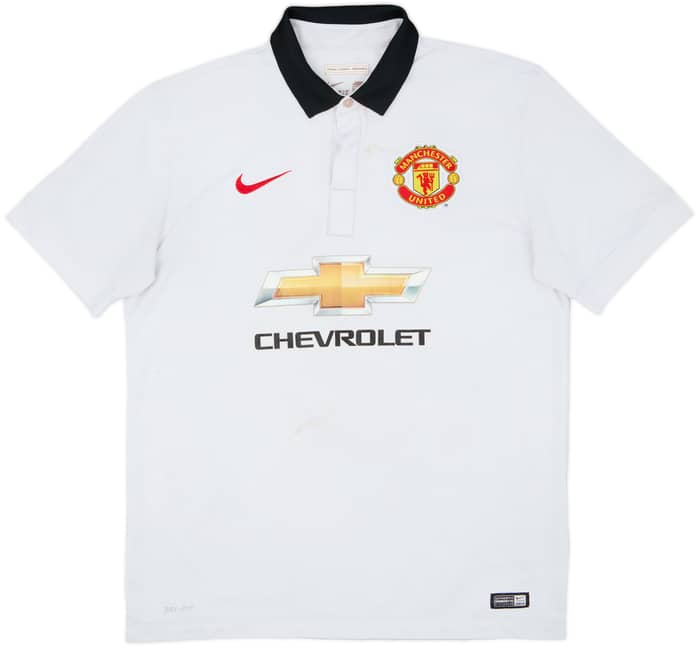 2014-15 Manchester United Away Shirt Falcao #9 - 5/10 - (L)
