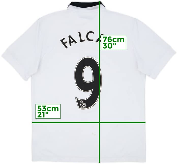 2014-15 Manchester United Away Shirt Falcao #9 - 5/10 - (L)