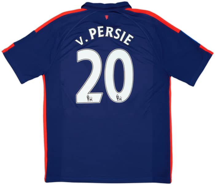 2014-15 Manchester United Third Shirt V.Persie #20 - 10/10 - (L)