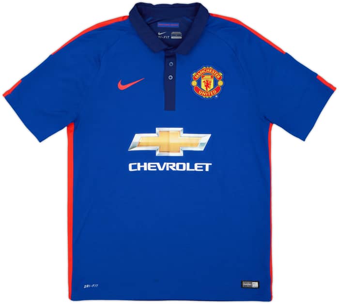 2014-15 Manchester United Third Shirt V.Persie #20 - 10/10 - (L)