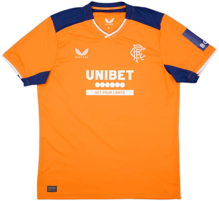 2022-23 Rangers Third Shirt - 10/10 - (XL)