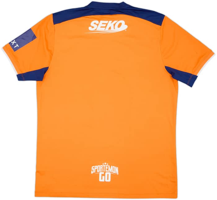 2022-23 Rangers Third Shirt - 10/10 - (XL)