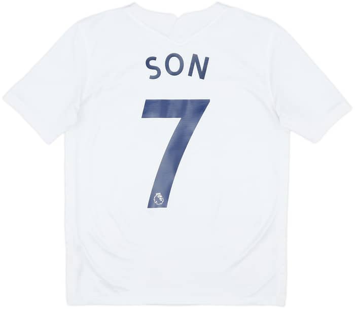 2021-22 Tottenham Home Shirt Son #7 - 6/10 - (XL.Boys)