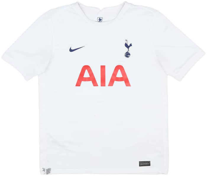 2021-22 Tottenham Home Shirt Son #7 - 6/10 - (XL.Boys)