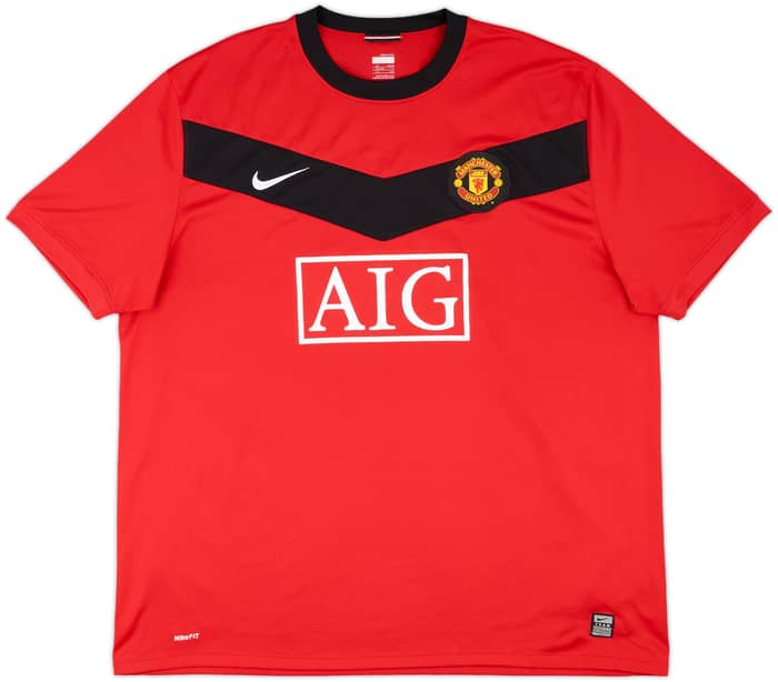 2009-10 Manchester United Home Shirt Rooney #10 - 10/10 - (3XL)