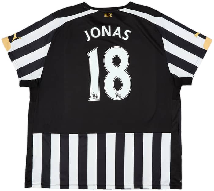 2014-15 Newcastle Home Shirt Jonas #18 - 6/10 - (XXL)