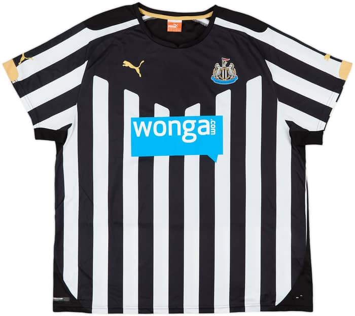 2014-15 Newcastle Home Shirt Jonas #18 - 6/10 - (XXL)