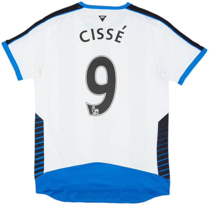 2015-16 Newcastle Home Shirt Cisse #9 - 6/10 - (M)