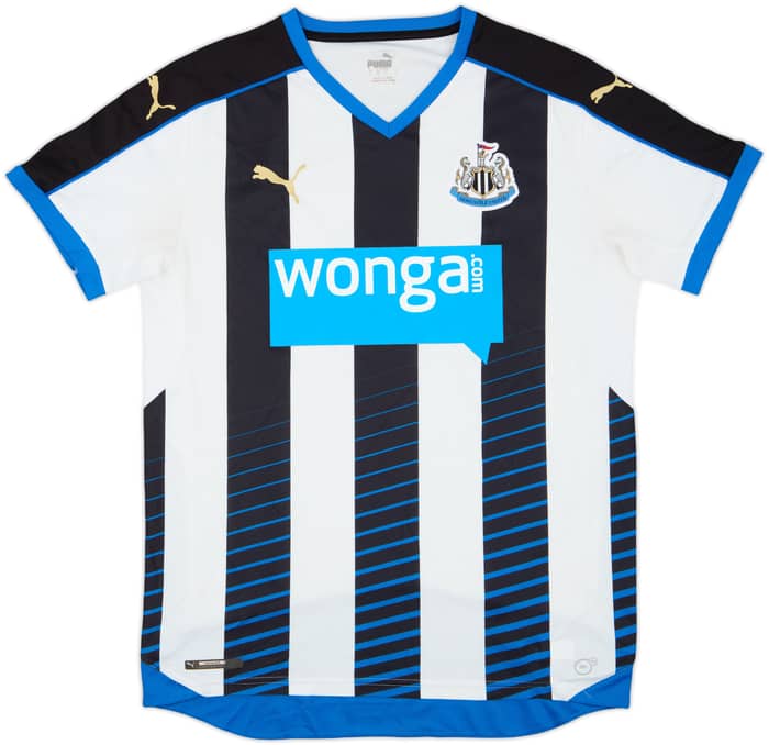 2015-16 Newcastle Home Shirt Cisse #9 - 6/10 - (M)
