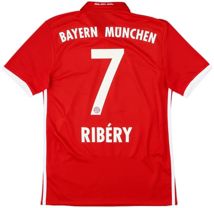 2016-17 Bayern Munich Home Shirt Ribery #7 - 10/10 - (XS)