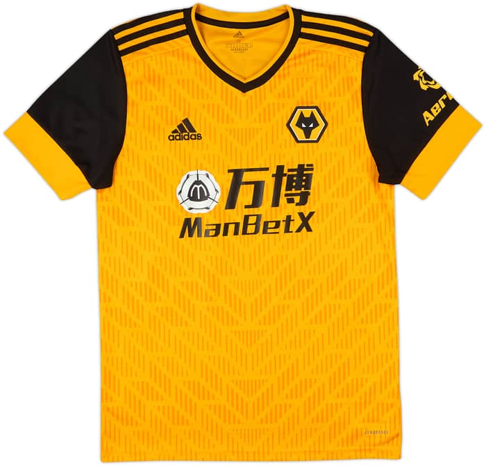 2020-21 Wolves Home Shirt Neves #8 - 8/10 - (S)
