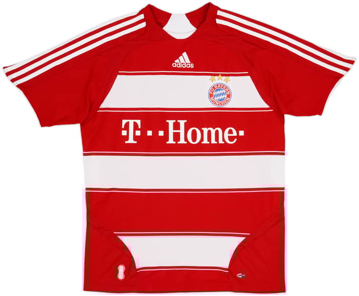 2007-08 Bayern Munich Home Shirt Klose #18 - 8/10 - (XL.Boys)