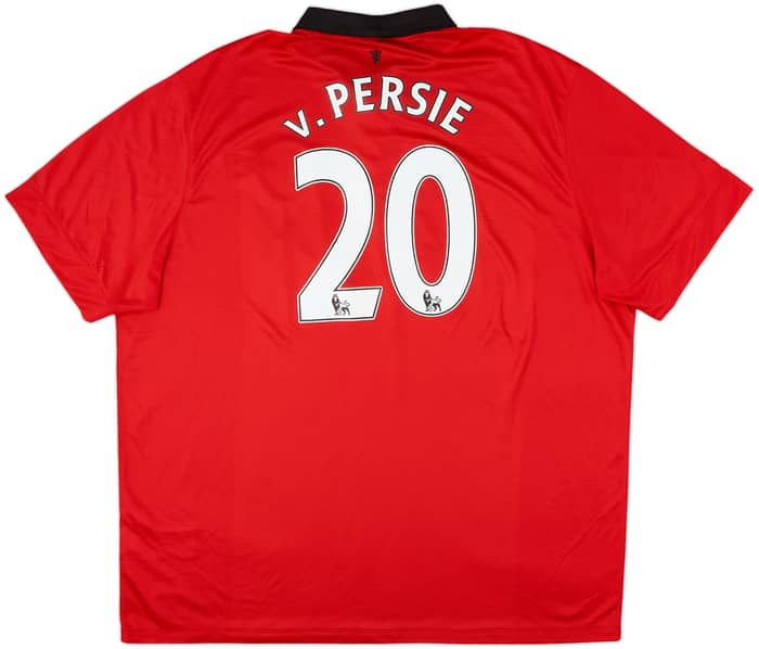 2013-14 Manchester United Home Shirt V.Persie #20 - 8/10 - (3XL)