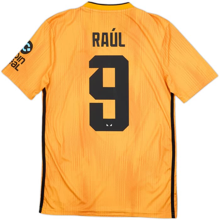 2018-19 Wolves Home Shirt Raul #9 - 9/10 - (S)