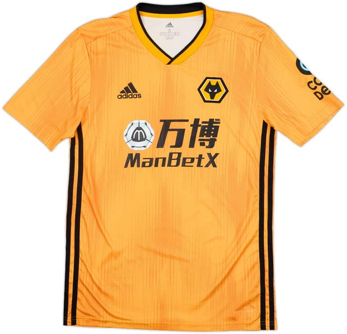 2018-19 Wolves Home Shirt Raul #9 - 9/10 - (S)