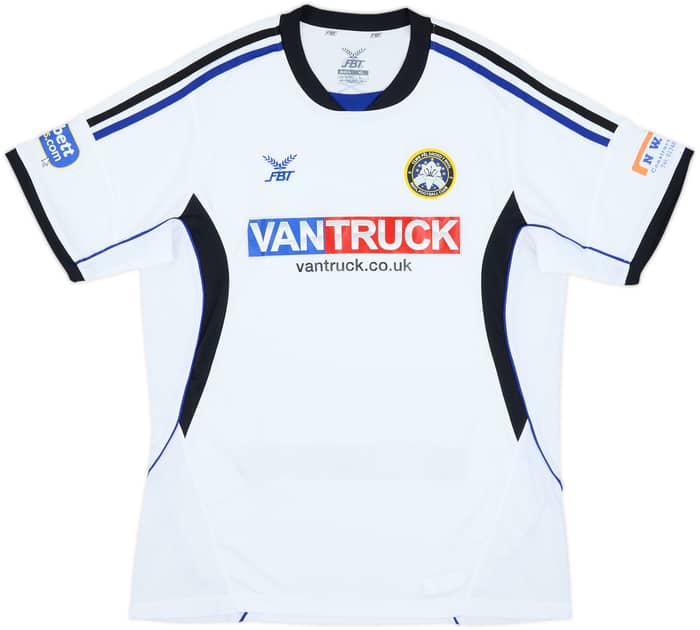 2013-14 Rhyl Home Shirt - 9/10 - (L)