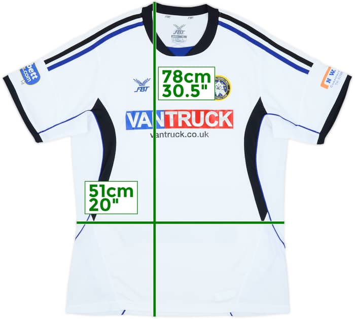 2013-14 Rhyl Home Shirt - 9/10 - (L)