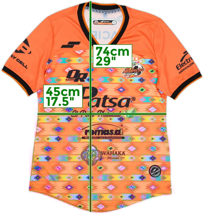2022-23 Alebrijes de Oaxaca Third Shirt - 10/10 - (S)
