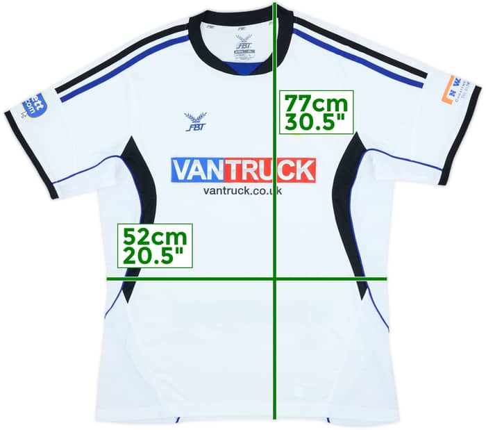 2013-14 Rhyl Home Shirt - 9/10 - (L)