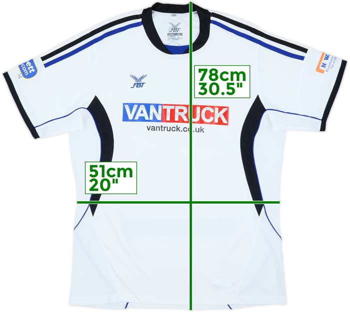 2013-15 Rhyl Home Shirt - 9/10 - (L)