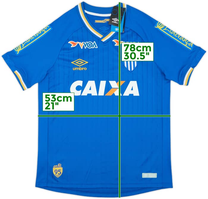 2018 Avai Third Shirt (M)