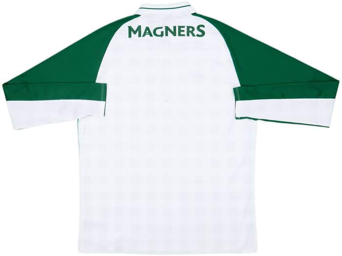 2018-19 Celtic Away L/S Shirt - 7/10 - (L)