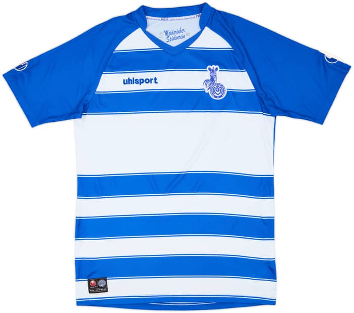 2015-16 MSV Duisburg Home Shirt - 8/10 - (M)