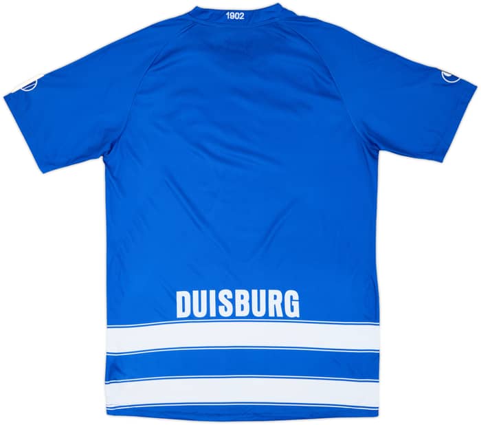 2015-16 MSV Duisburg Home Shirt - 8/10 - (M)