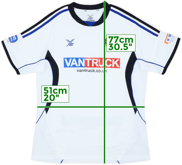 2013-15 Rhyl Home Shirt - 10/10 - (L)