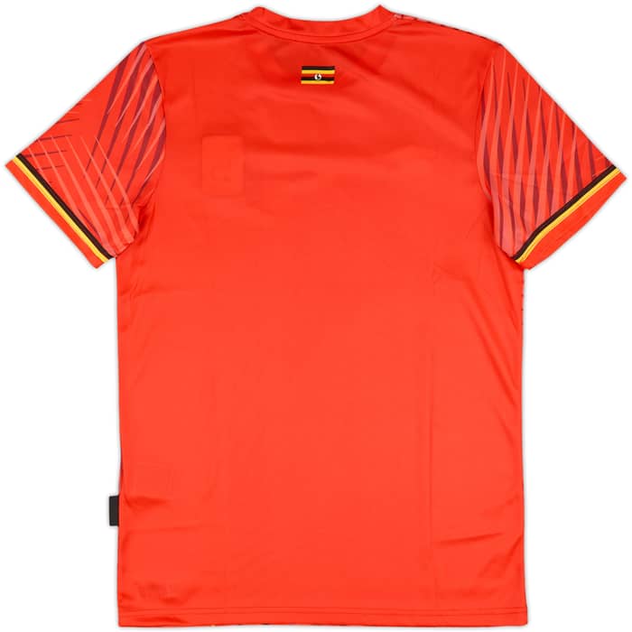 2021-22 Uganda Home Shirt (S)