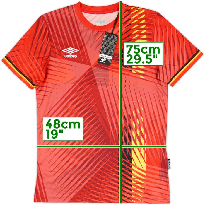 2021-22 Uganda Home Shirt (S)