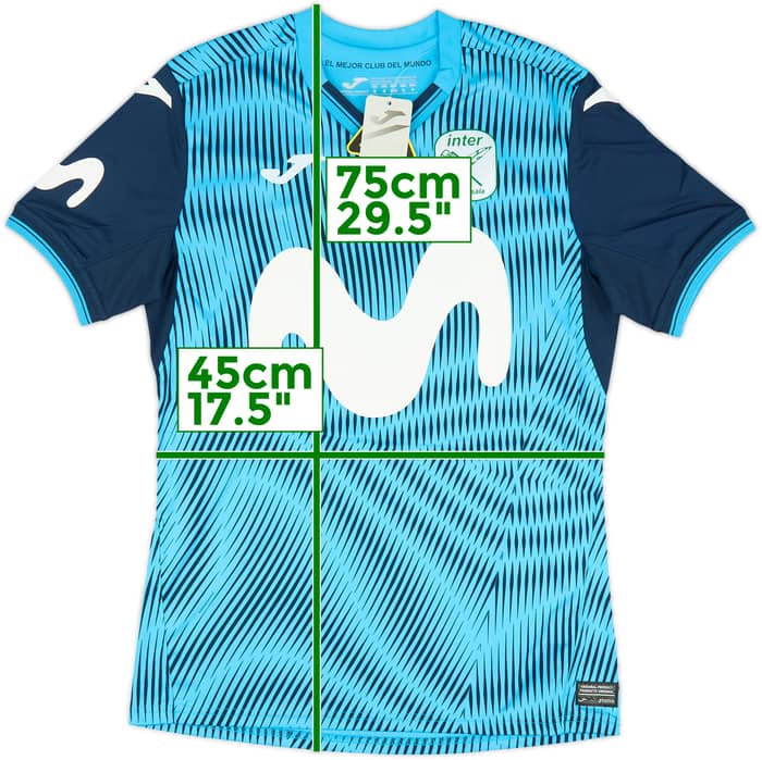 2020-21 Inter FS Home Shirt (S)