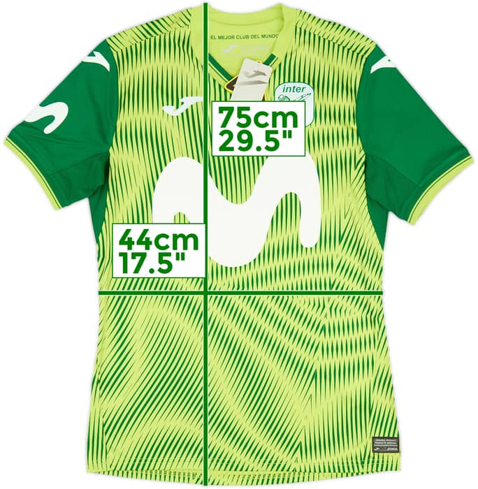 2020-21 Inter FS Away Shirt (S)