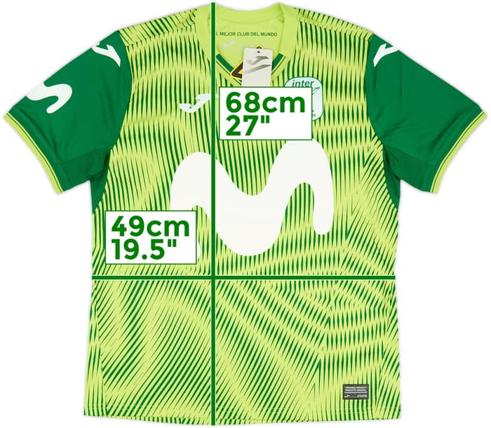 2020-21 Inter FS Away Shirt (XS)