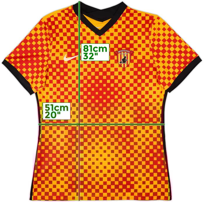 2021-22 Benevento Home Shirt - 10/10 - (XL)