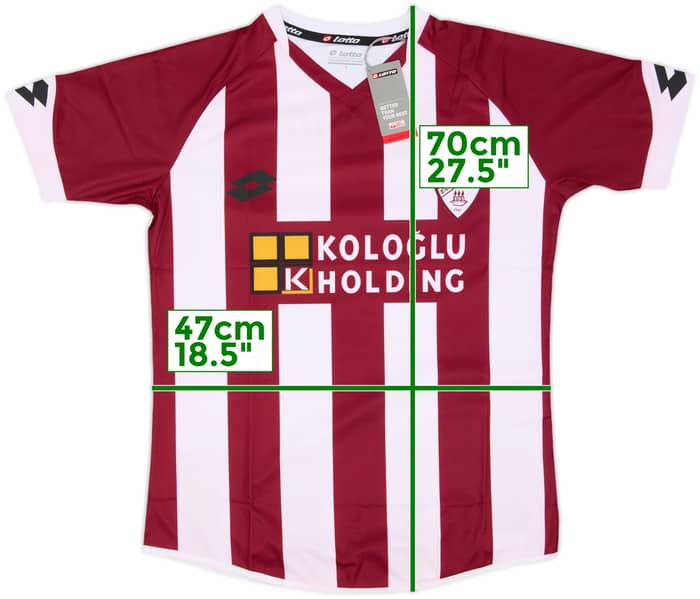 2018-19 Elazigspor Home Shirt (S)