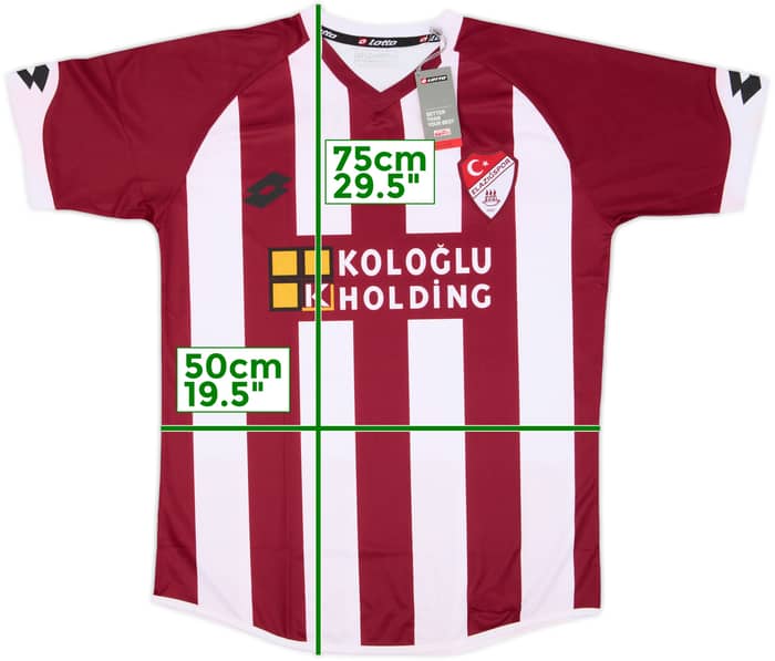 2018-19 Elazigspor Home Shirt (L)