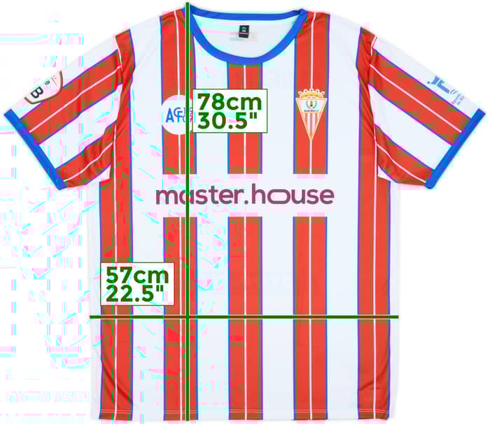 2019-20 Algeciras Home Shirt - 10/10 - (3XL)