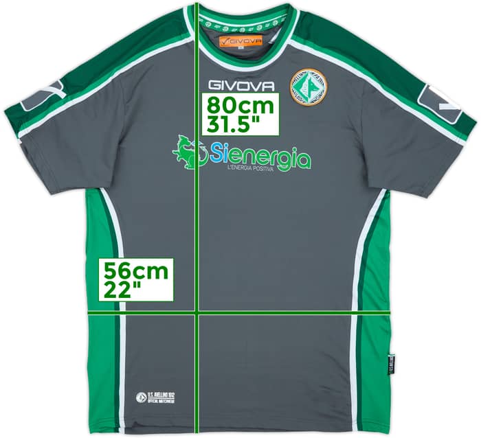 2014-15 Avellino Givova Training Shirt - 10/10 - (XL)